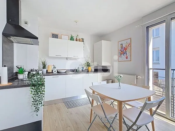 Appartement 2 pièces 49 m²