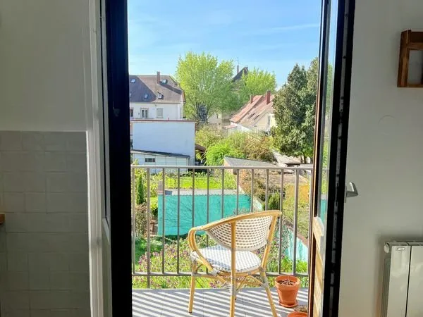 Location appartement 3 pièces meublé 79 m² Vieux Schiltigheim