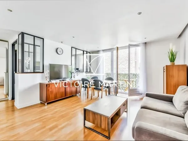 Appartement lumineux 3 pièces avec balcon