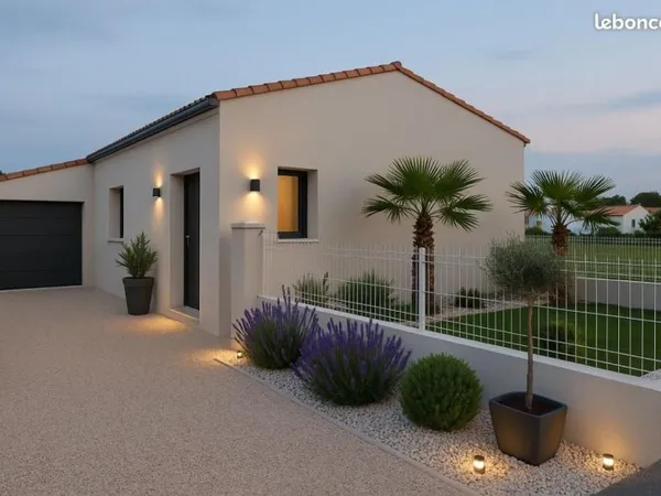 Maison 3 pièces 75 m²