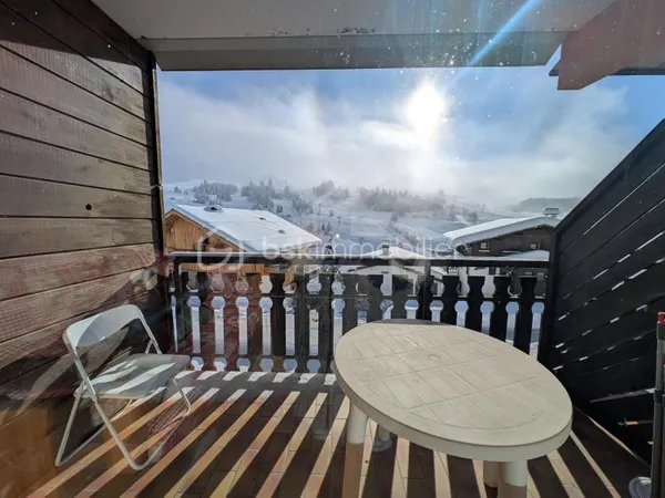 Appartement 1 pièce 19 m²