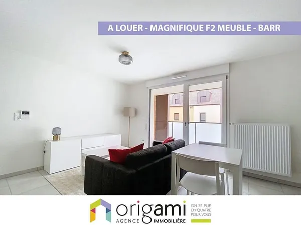 Barr - Magnifique F2 Récent et meublé