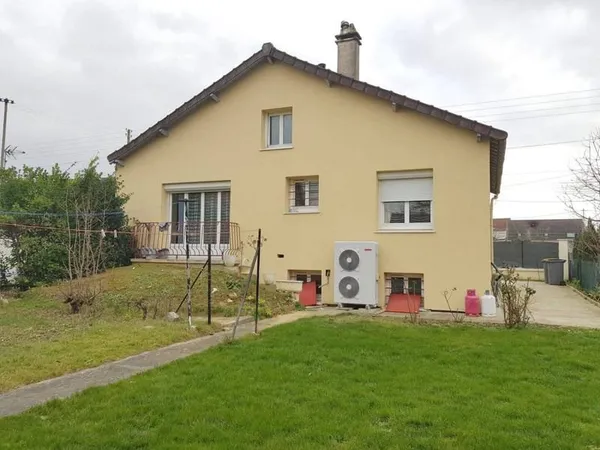Maison 4 pièces 71 m²