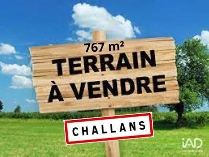 Terrain 767 m²
