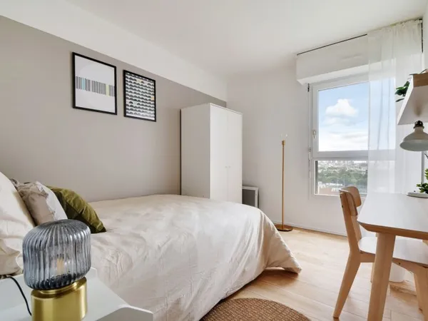 Emménage dans cette chambre de 10 m²