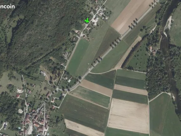 🏡 terrain constructible - cadre exceptionnel à lombard (25)