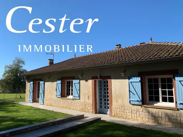 MAISON de Campagne 6 Pièces