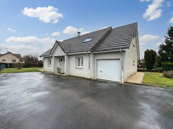 Maison 6 pièces 123 m²