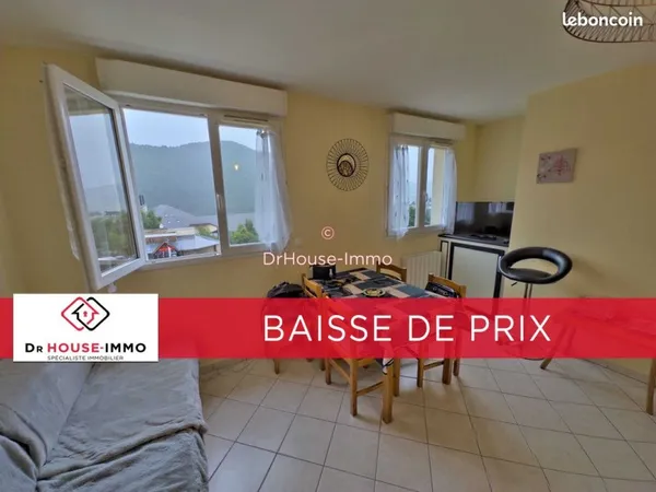 Appartement 2 pièces 40 m²