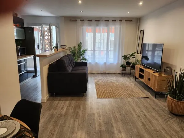 Appartement de 50m2 à louer sur Saint-Laurent-du-Var