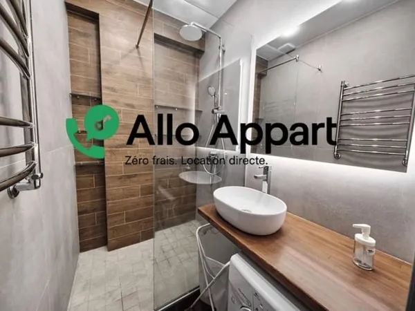 Studio 34 m² - Paris 16e arrondissement non meublé