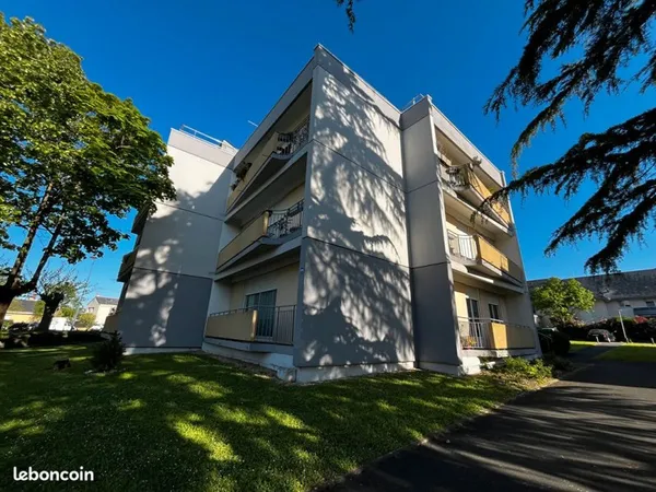 Appartement 2 pièces 52 m²