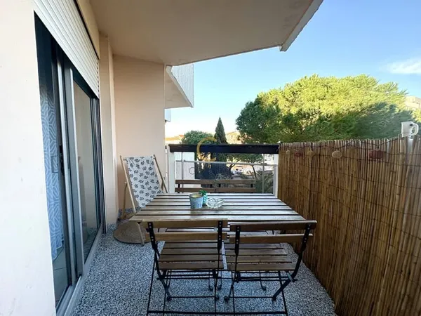 Studio - Balcon - Parking - Canet-en-Roussillon