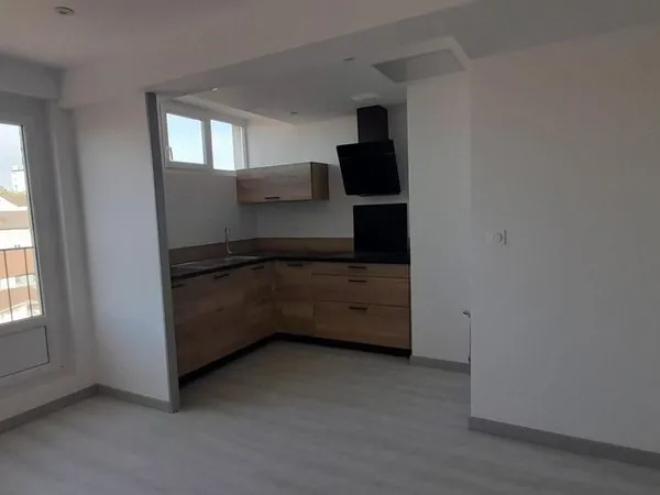 Appartement 2 pièces 39 m²