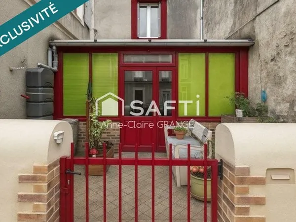 Maison atypique de ville