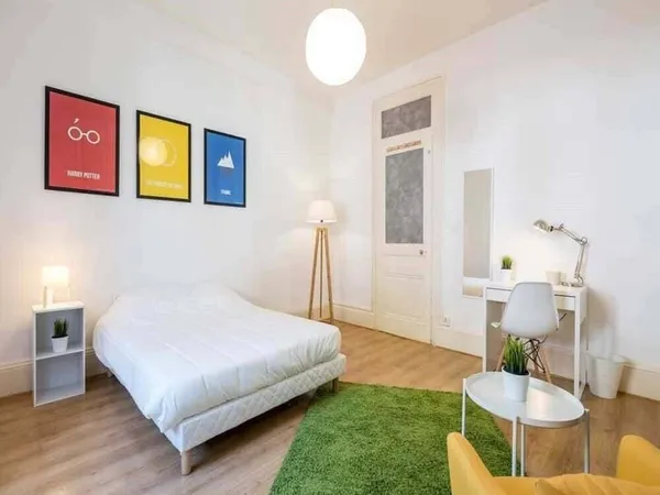 Studio 1 pièce 15 m²