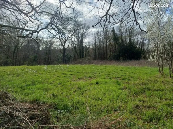 TERRAIN VIABILISE 860 m2 MADIRAC