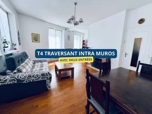 Appartement 4 pièces 84 m²