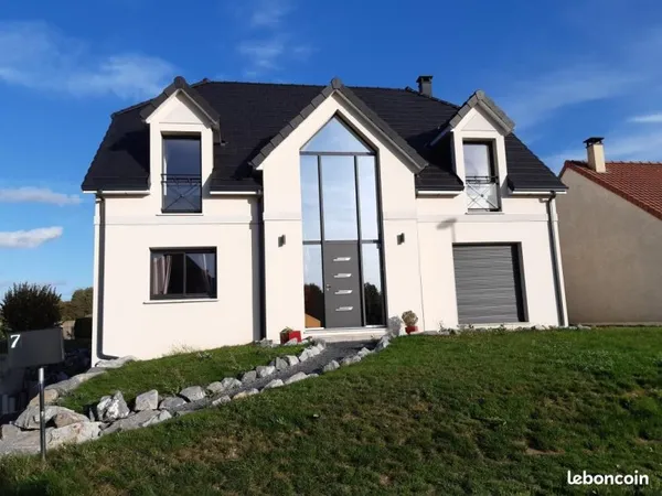 Maison 6 pièces 123 m²