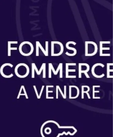 Fond de commerce à vendre