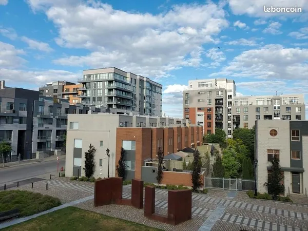 Immeuble 417 m²