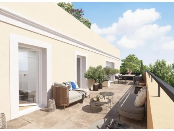 Appartement 2 pièces 47 m²