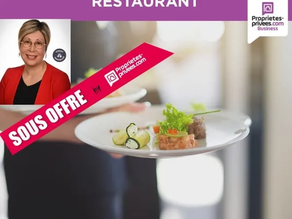 ILLE-ET-VILAINE - 35400 SAINT MALO - FONDS DE COMMERCE RESTAURANT 35 COUVERTS