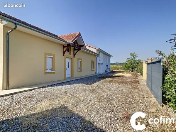 Maison 5 pièces 125 m²