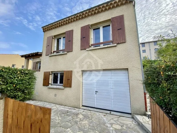 TOURNON NORD - MAISON 115M2 - GARAGE