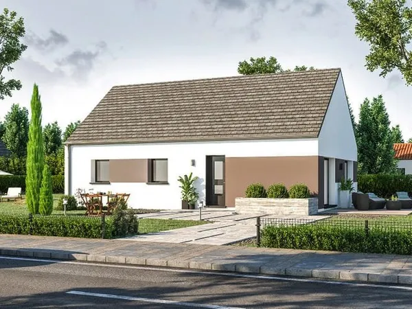 Maison 4 pièces 75 m²