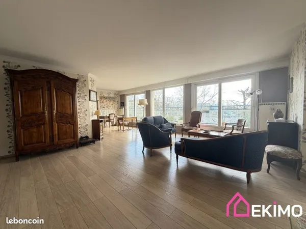 Appartement 4 pièces 122 m²