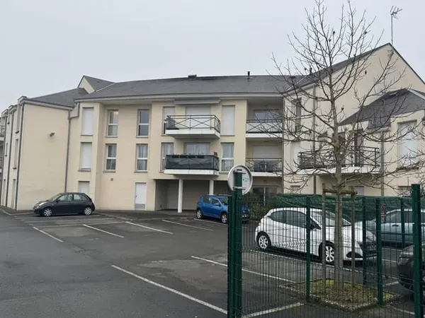 Appartement 2 pièces 43 m²
