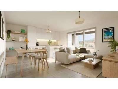 Appartement Fort De France 3 pièce(s) 67.77 m2 - Lot n° 8