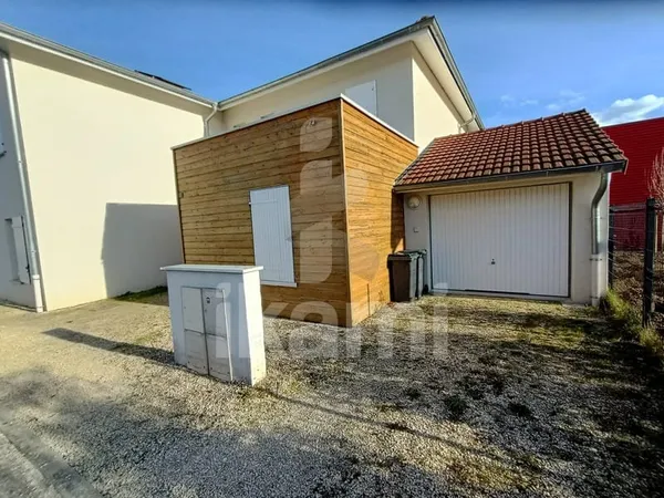 Maison 4 chambres 94 m2 et garage