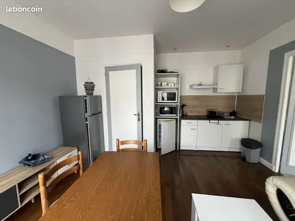 Appartement 2 pièces 35 m²