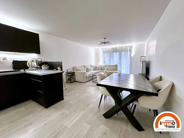 Appartement Rouen DROITE PROX ST MARC 4 pièce(s) 82.40 m2