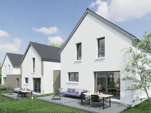 Terrain + maison 93 m²