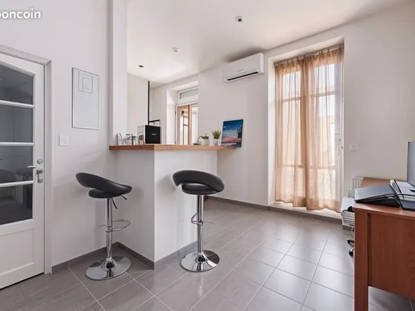 Appartement 2 pièces 39 m²