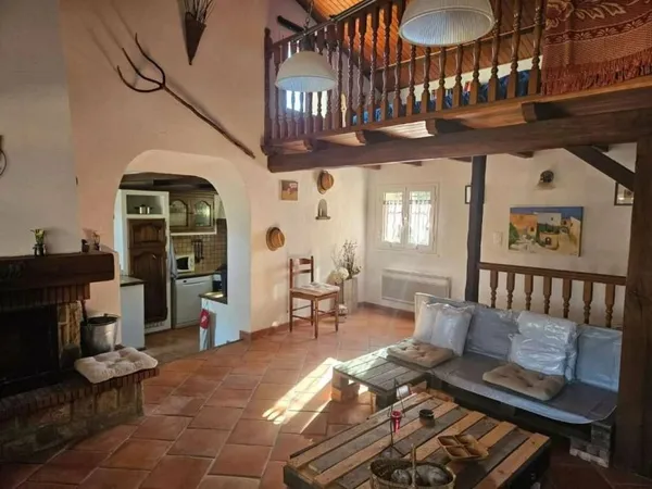 Maison de village 62 m² - Terrasse