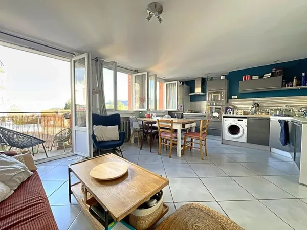 Appartement 3 pièces 57 m²
