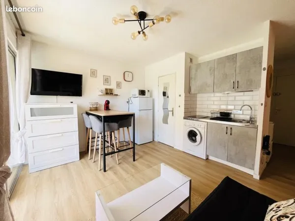 Appartement 2 pièces 22 m²