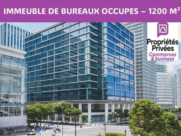 Bureaux 1200 m²