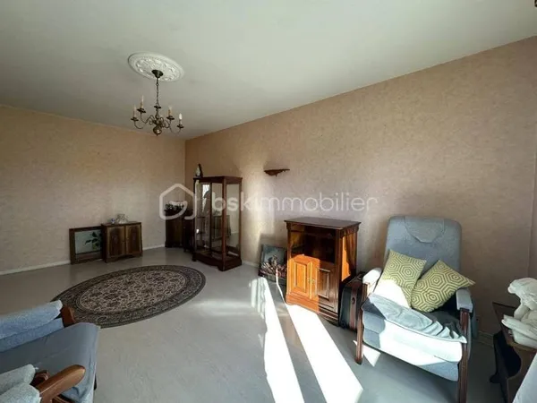 Appartement 3 pièces 59 m²