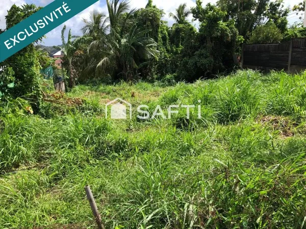 Terrain en individuel 515 m²