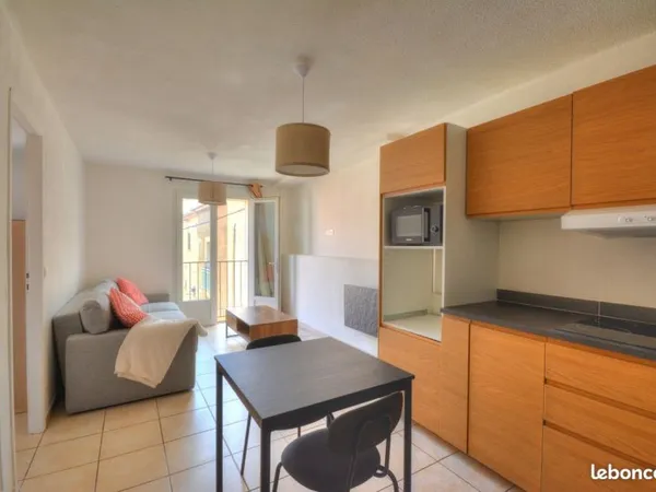 Appartement 2 pièces 29 m²