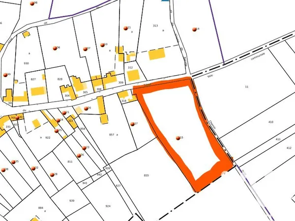 Terrain 6513 m²