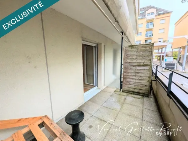 Appartement 1 pièce 22 m²