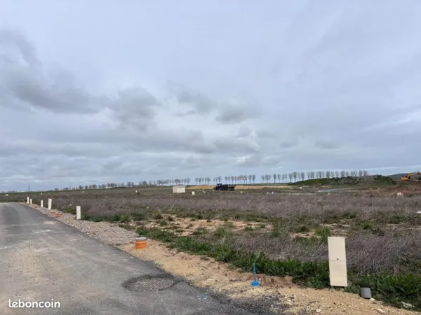 Terrain 500 m² Sannerville