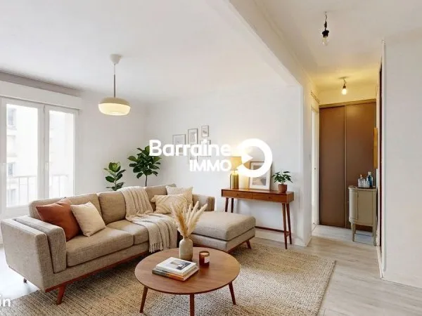 Appartement 3 pièces 51 m²