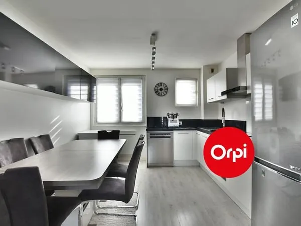 Appartement 3 pièces 58 m²